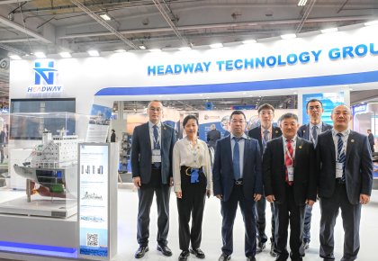 尊龙集团中国官方网站碳循环生态闪耀挪威海事展 赋能全球绿色航运新纪元